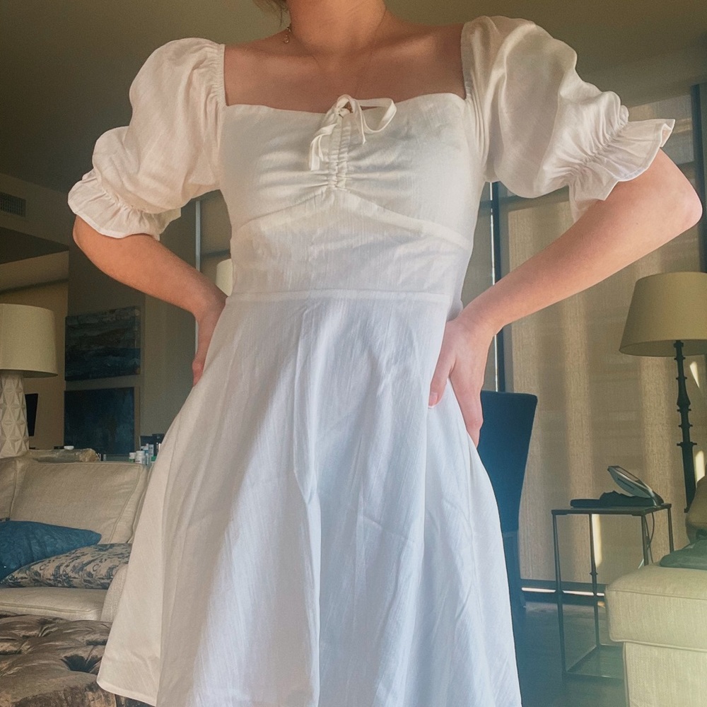 White Princess Dress